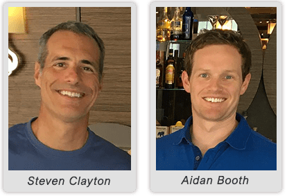 Aidan Booth & Steven Clayton
